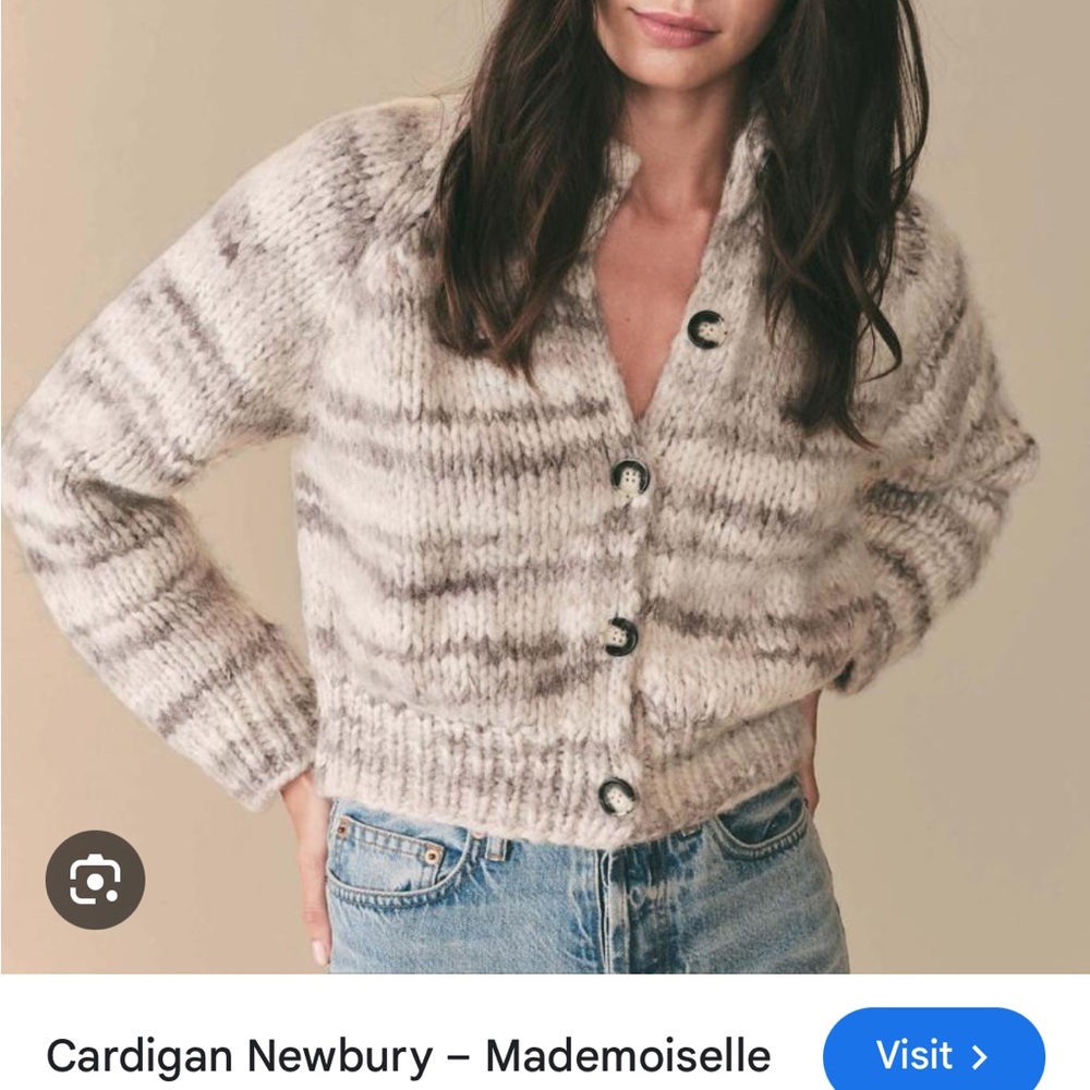 Doen Alpaca Cardigan Newbury Cardigan